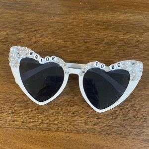 Bride to be glasses